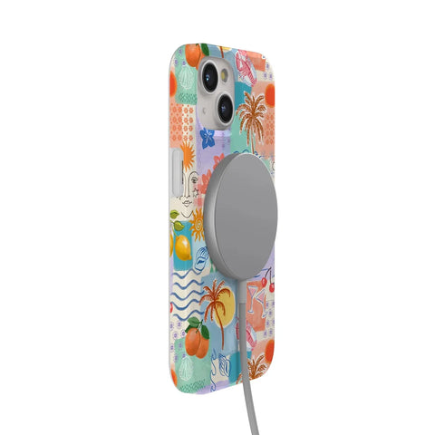 Tropical Heat | Beachy Collage Case