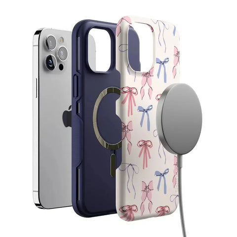 Coquette Girlie | Pastel Bows Case