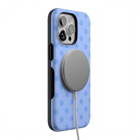 Spotted in SoHo | Periwinkle Polka Dot Case