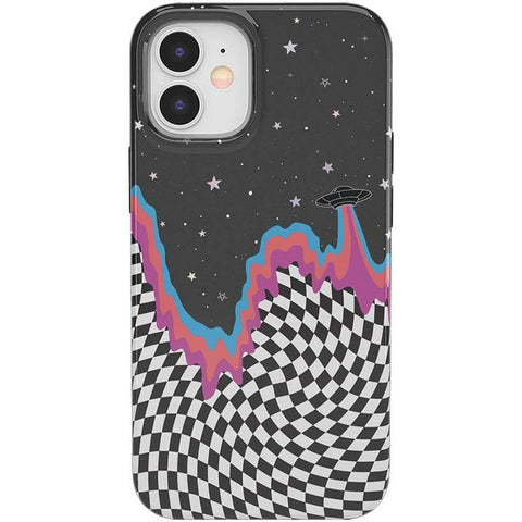 Long Strange Drip | Checkered Space Case