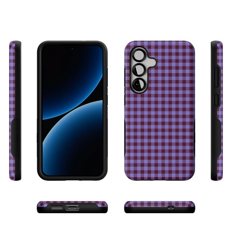 Sweet Jam | Purple Gingham Case