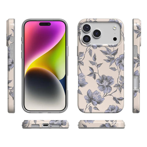 Ink & Iris | Vintage Floral Case