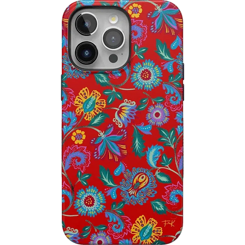 Painted Flowers | Frida Kahlo Floral Case