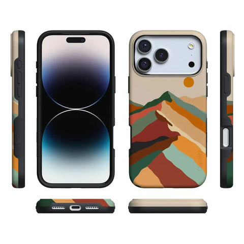 Magic Mountain | Colorblock Case