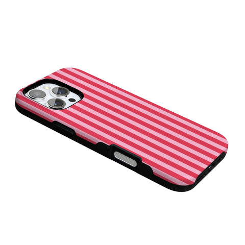 Perfect Stripes | Pink Stripes Case
