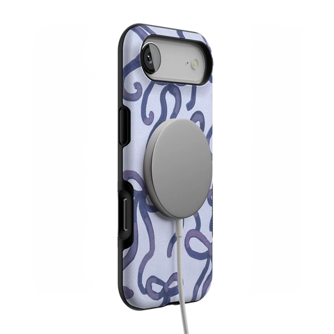 Love Me Knot | Blue Bow Case