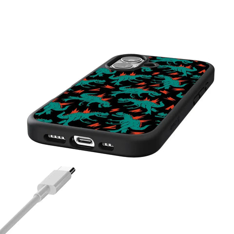 You're Dino-mite | Green Dinosaur Case