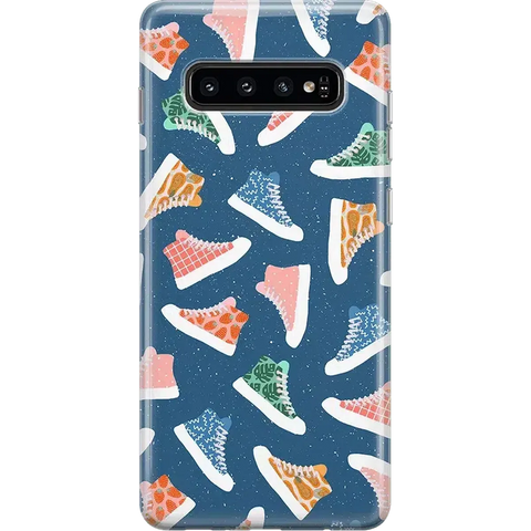 If The Shoe Fits | High Top Sneaker Samsung Case