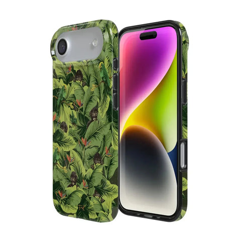 Sneaky Monkeys | Frida Kahlo Jungle Floral Case
