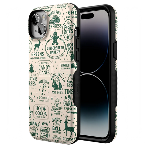 Santa's Stamps | Holiday Market Case