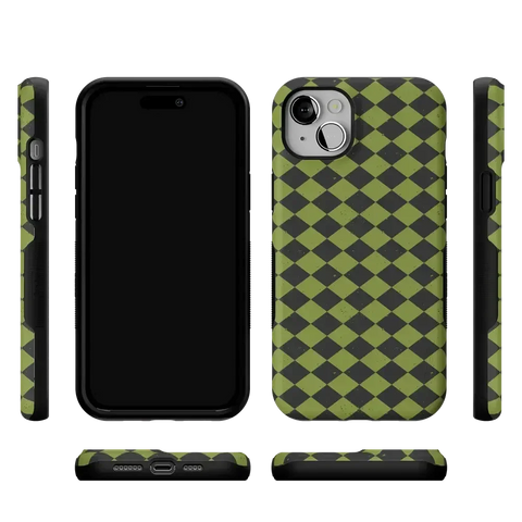 Wicked Hex | Green Checkered Case