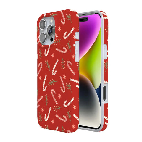 Peppermint Kiss | Candy Cane Case