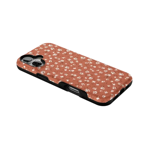 Mocha Meadow | Tiny Flowers Case
