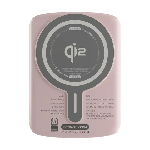 Light Pink Power Pod | (2nd Generation)