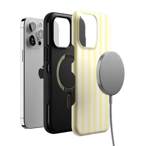 Butter Yellow Stripes | Sunday Best Case