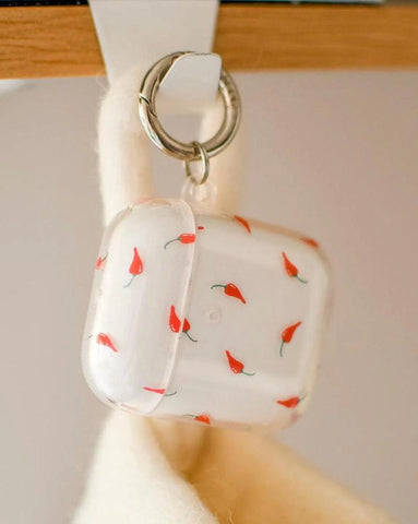 Spicy AF |  Red Chili Pepper AirPods Case