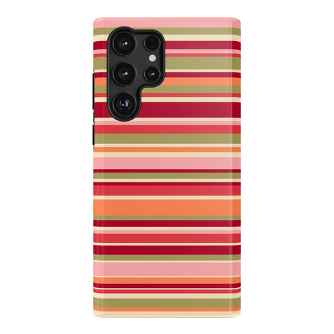 Citrus Stripes | Poolside Print Case