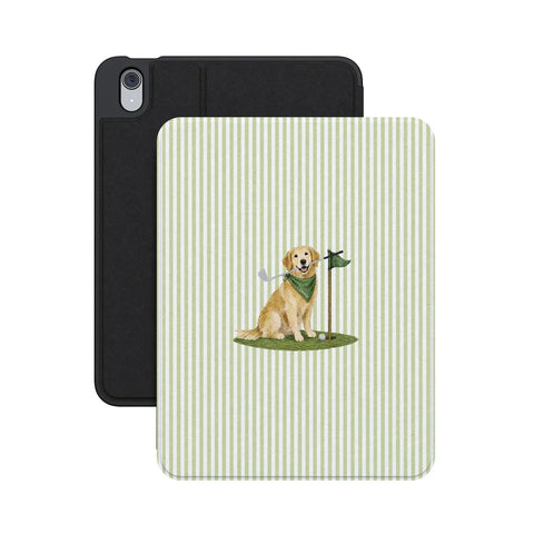 Golden on the Green | Clubhouse iPad Case