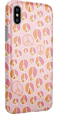 Peace Out | Groovy Peace Sign Case