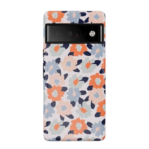 Field of Flowers | Pastel Floral Google Pixel Case
