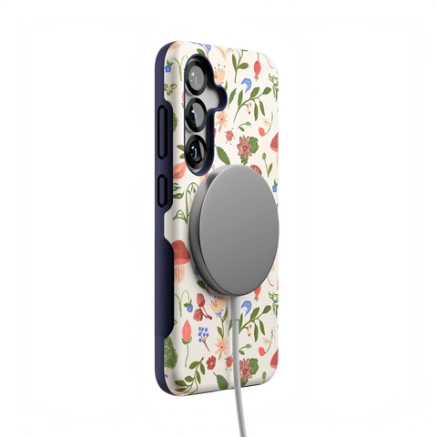 Garden Party | Mushroom Floral Case