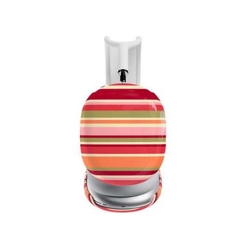 Citrus Stripes | Poolside Print AirPods Max Case