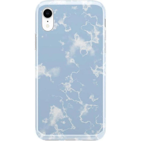 Light Blue Skies | Marble Clouds Case
