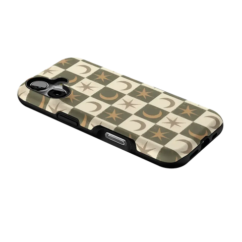 Mystic Moonstar | Green Celestial Case