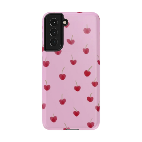 Very Cherry | Painted Cherries Case
