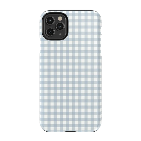 Pastel Picnic | Blue Gingham Case