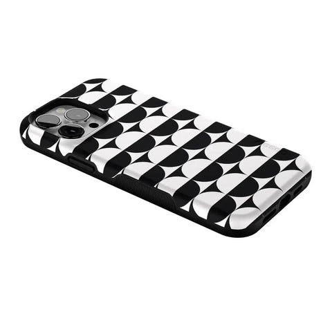 Half Moon | High Contrast Design Case