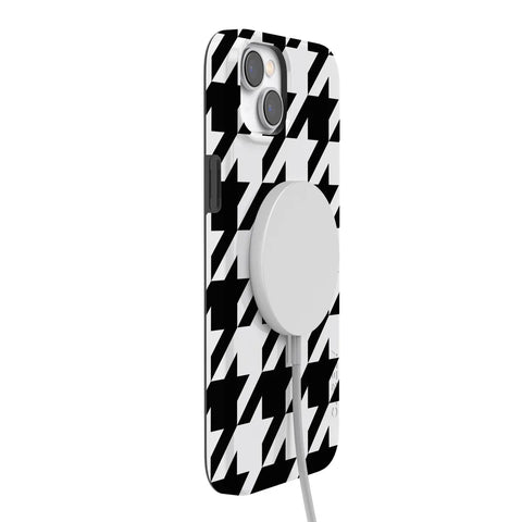 Houndstooth | High Contrast Design Case