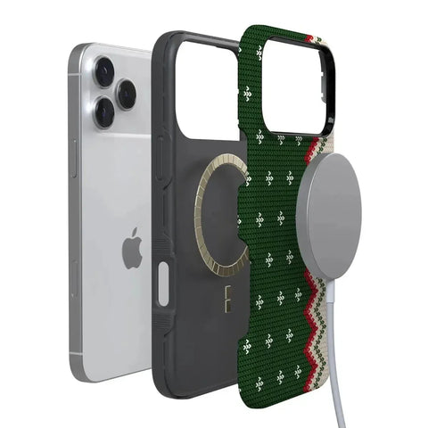 Grandpa's Sweater | Holiday Knit Case