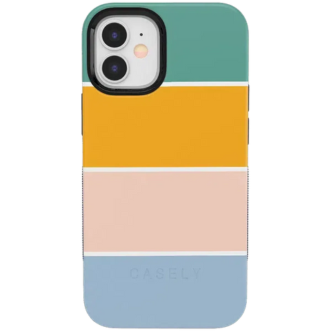 Paint The Town | Colorblock Stripes Case