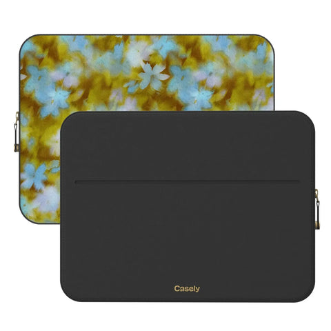 Hometown Reverie | Hazy Floral Laptop Case