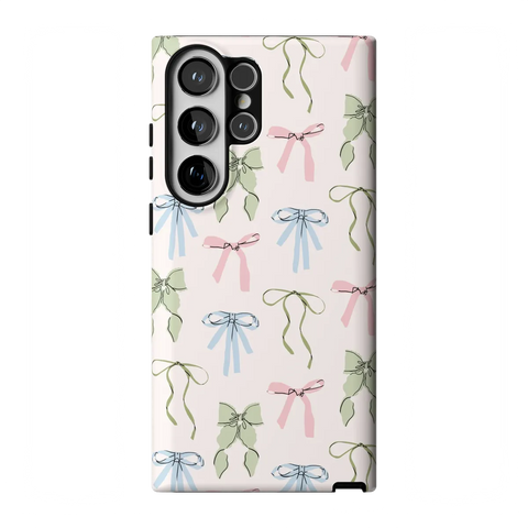 Whimsy Girlie | Pastel Bows Case