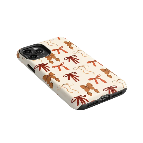 Fall Girlie | Pumpkin Spice Bows Case