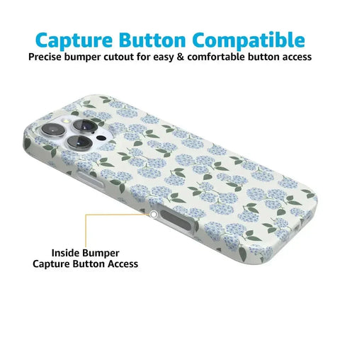Nantucket Cottage | Blue Hydrangea Case