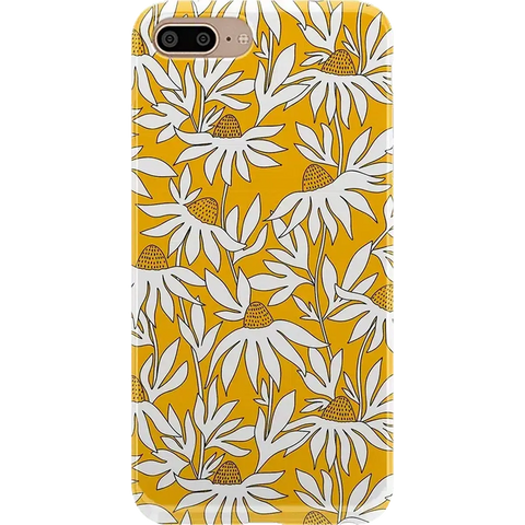Wild About You | Yellow Floral Case