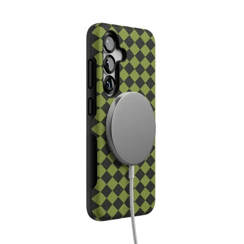 Wicked Hex | Green Checkered Case