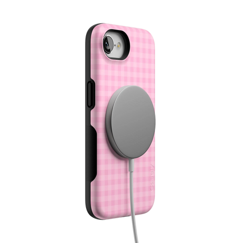 Sweet Jam | Light Pink Gingham Case