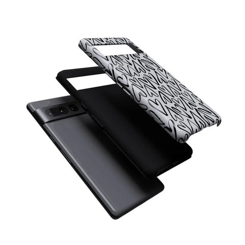 Heart Throb | Endless Hearts Google Pixel Case