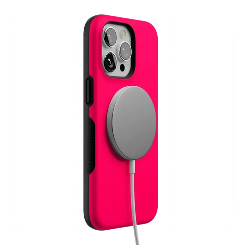 Think Pink | Solid Neon Pink Case
