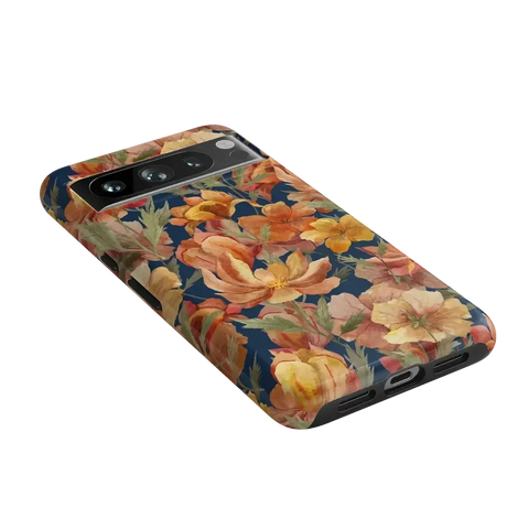 Fallen Gold | Antique Floral Case