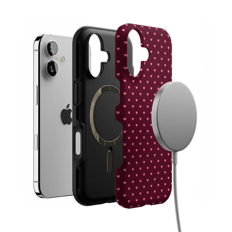 Heart Noir | Tiny Hearts Case