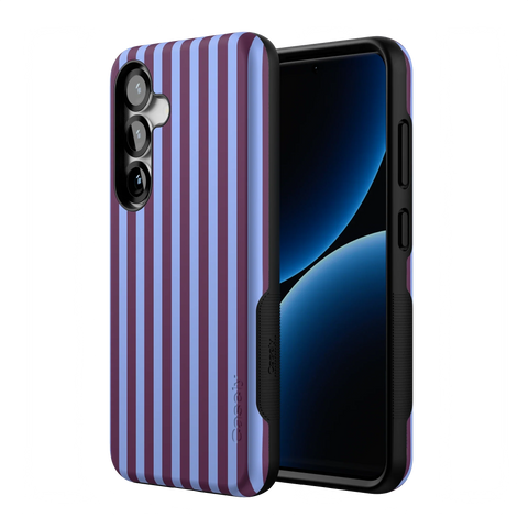 Perfect Stripes | Purple & Blue Stripes Case