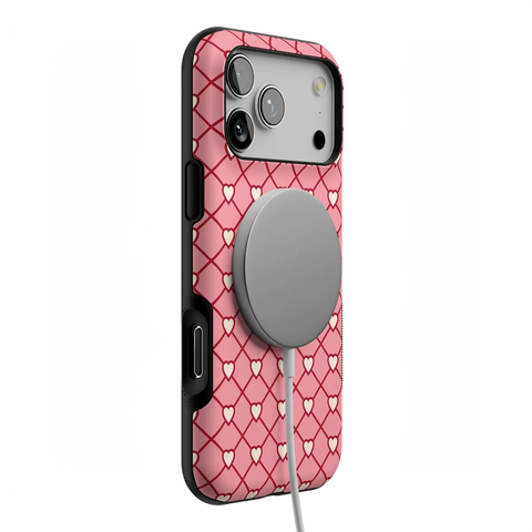 Love Locks | Pink Hearts Case