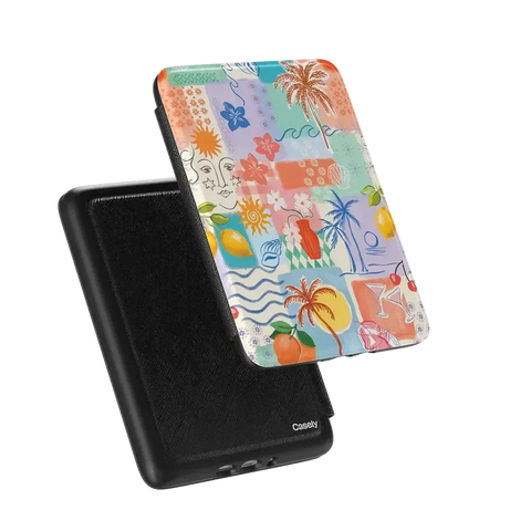 Tropical Heat | Beachy Collage Kindle Case