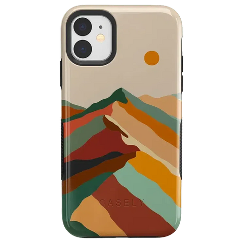 Magic Mountain | Colorblock Case