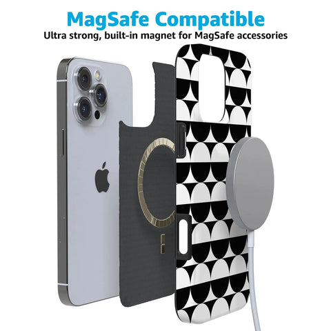 Half Moon | High Contrast Design Case